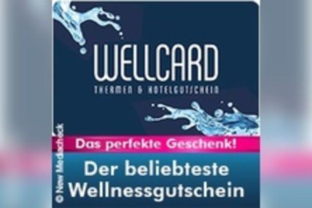 Thermen- & Hotelgutschein WellCard