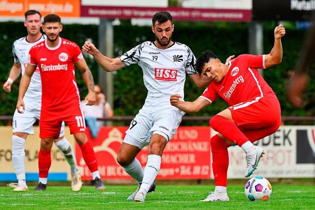 Kevin Gieler (rechts am Ball) knnte ... wieder in den BSC-Kader zurckkehren.  | Foto: Claus G. Stoll