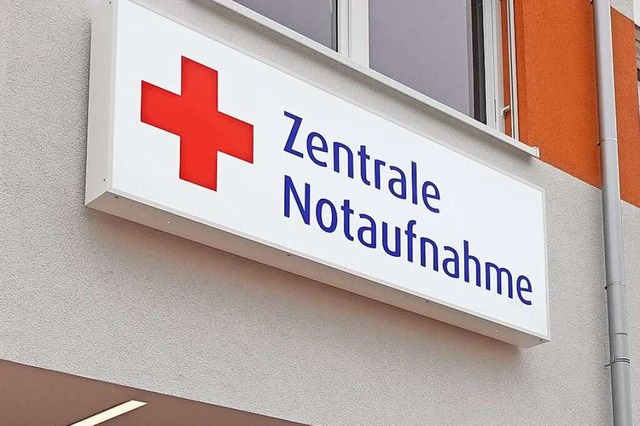 Sollte nur bei schweren und lebensbedr...rale Notaufnahme des Ortenau Klinikums  | Foto: Ortenau Klinikum