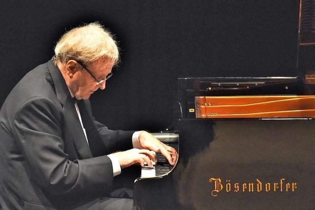 So hat der krzlich verstorbene Pianist Michael Leuschner das Denzlinger Kulturleben geprgt
