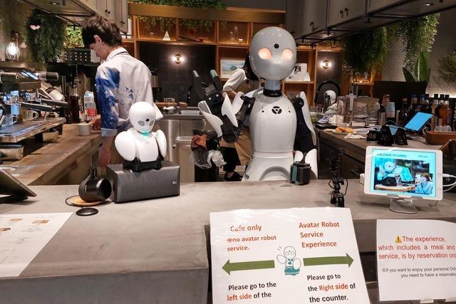 Ein Roboter-Caf bringt die Inklusion voran