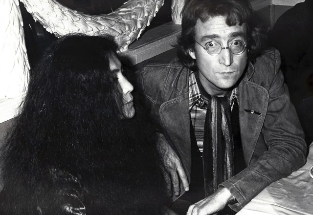 Nach John Lennons  Tod gab  Yoko Ono (...nun der letzte Song der Band geworden.  | Foto: John Barrett/PHOTOlink/Everett Collection (imago)