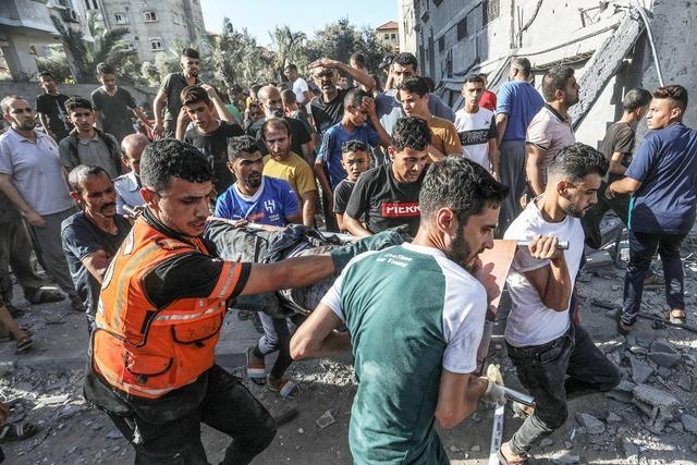 EU fordert Feuerpause und Zugang zum Gazastreifen