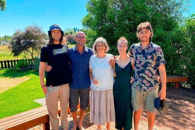 Eine Familie aus Lahr hat in Neuseeland ihren Platz gefunden