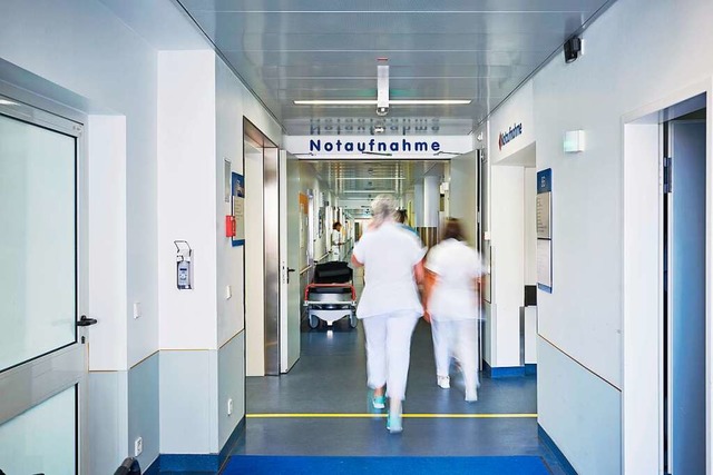 Schon jetzt luft der Betrieb in der N...e knnte nun noch dramatischer werden.  | Foto: privat,Klinikum Hochrhein GmbH