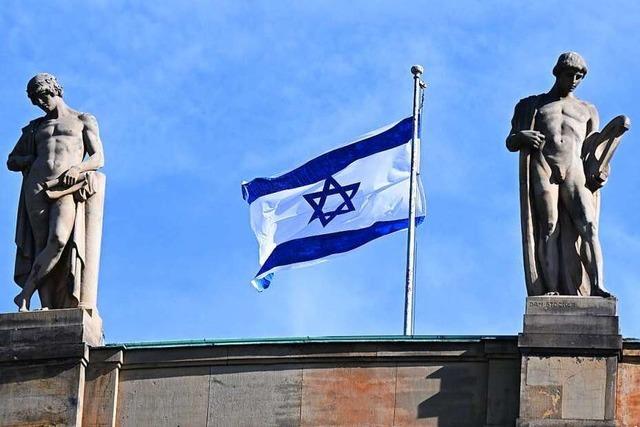 30 Israel-Flaggen in Baden-Wrttemberg seit Hamas-berfall beschdigt