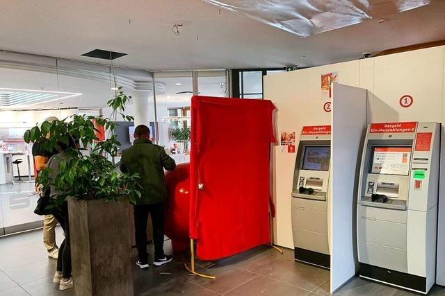 LKA ermittelt weiter zu Sprengung von Neuenburger Geldautomat