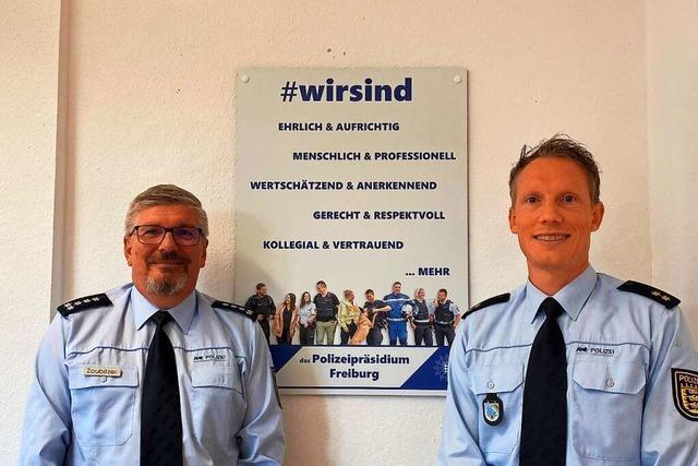 Wechsel im Polizeirevier: Martin Lamprecht geht nach Stuttgart