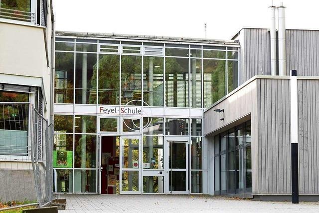 Der Anbau der Feyel-Grundschule in Freiburg-Ebnet ist fertig – und hat 2,7 Millionen Euro gekostet