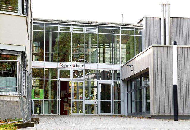 Die Feyel-Schule in Ebnet  | Foto: Rita Eggstein