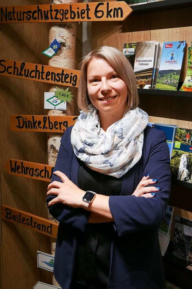 Die neue Kulturamtsleiterin Katharina Reitinger  | Foto: Michael Gottstein