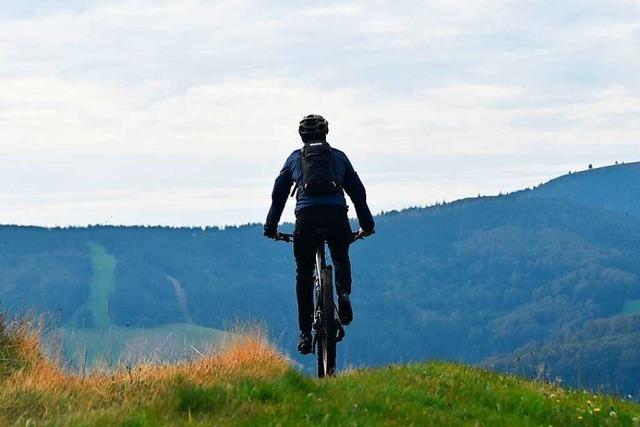 Denzlinger Mountainbiker will alle Tausender des Schwarzwaldes erklimmen