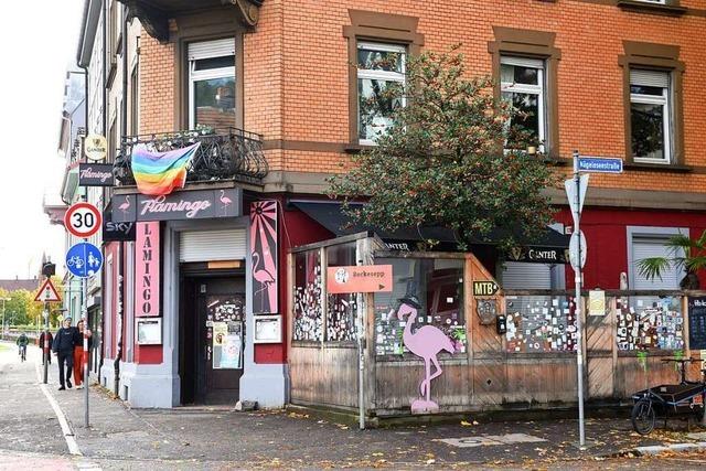 In der Flamingo-Bar in Freiburg darf es vorerst keine Events geben – doch es gibt Hoffnung