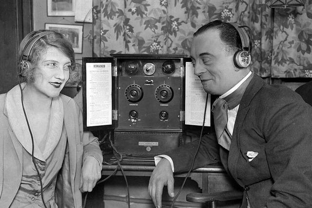 Vor 100 Jahren brachte der Rundfunk die Welt ins Wohnzimmer