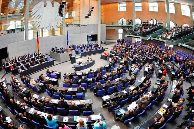 Halbzeit im Bundestag: Wie luft’s bei Freiburgs Abgeordneten?
