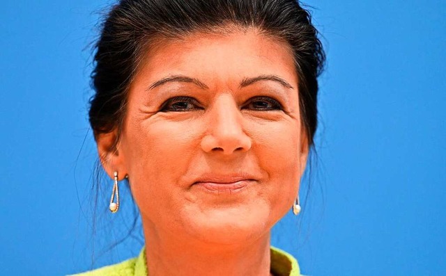 Sahra Wagenknecht  | Foto: Soeren Stache (dpa)