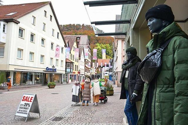 Gegen das Ladensterben: Land will Innenstdte wieder attraktiver machen