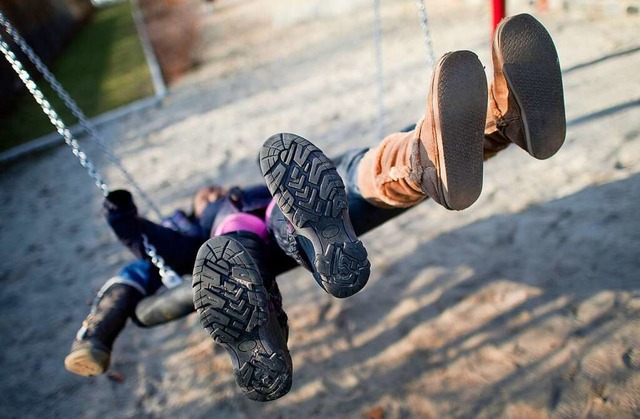 Noch vor wenigen Jahren wre der Spielplatz gnstiger gewesen.  | Foto: Julian Stratenschulte