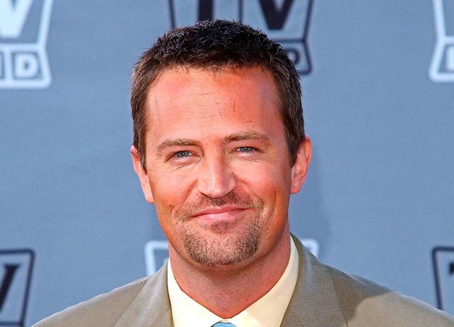 Starb mit 54: Matthew Perry  | Foto: CHRIS DELMAS (AFP)