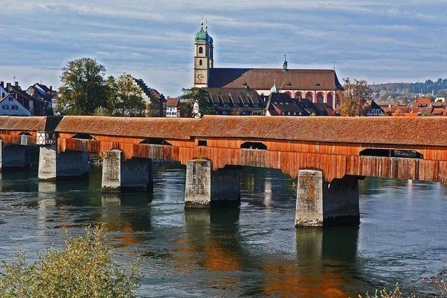Im Jubiläumsjahr machen Schulen in Bad Säckingen die Holzbrücke zum Thema