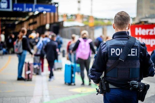 Entwarnung am Stuttgarter Hauptbahnhof nach Bombendrohung