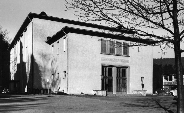 Von auen unspektakulr, aber mit eine...as Hans-Rosbaud-Studio in Baden-Baden.  | Foto: SWR