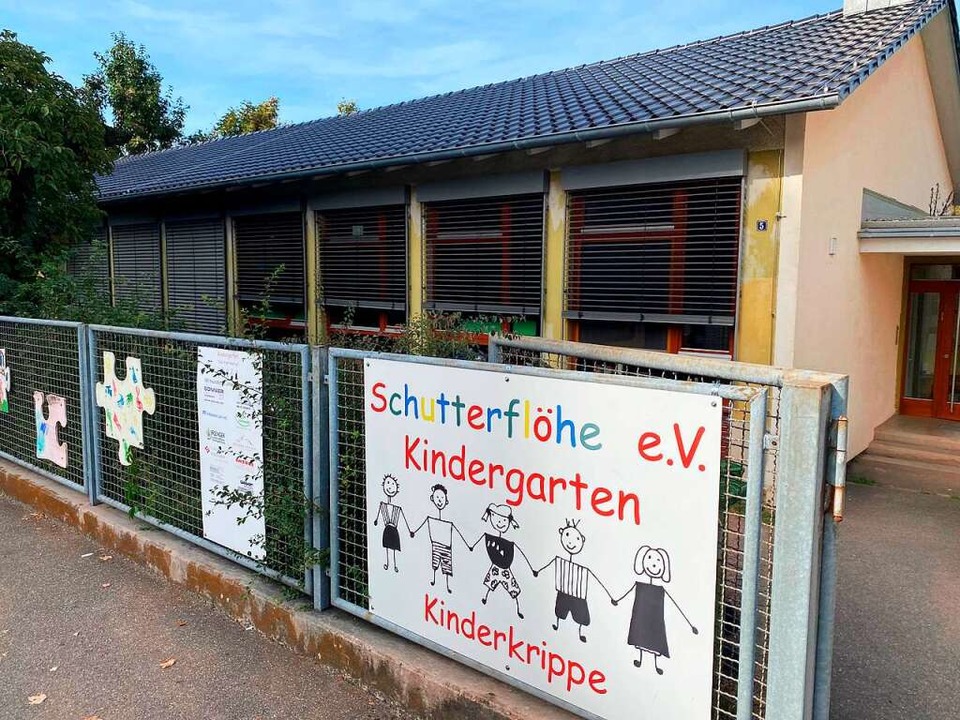 Der Kindergarten "Schutterflöhe" in Lahr wird städtisch - Lahr