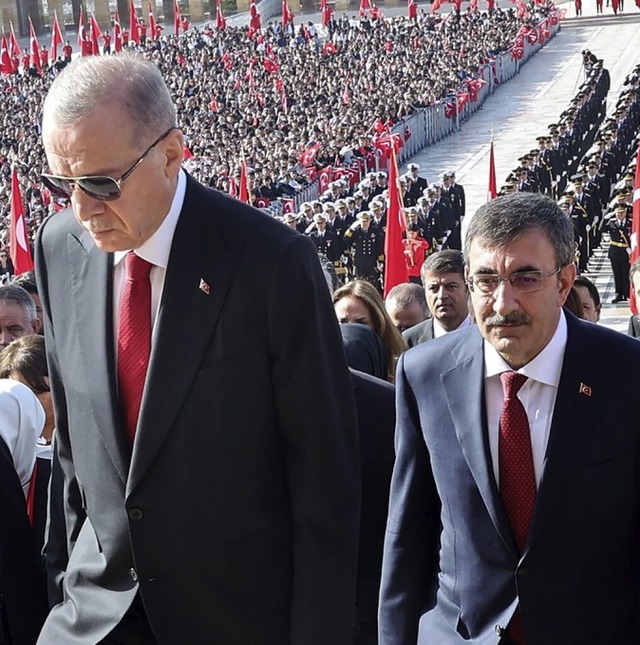 Erdogan vor seinen Anhngern  | Foto: ADEM ALTAN (AFP)