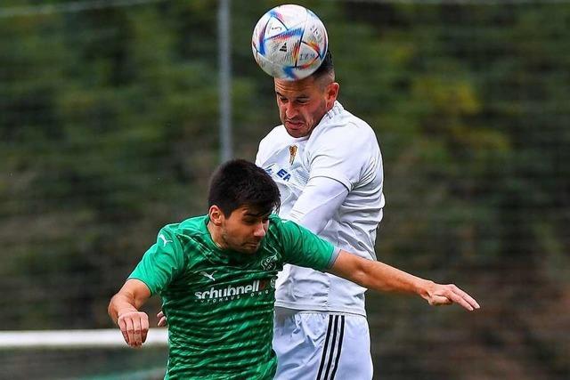 Leidenschaft beschert dem FC Zell gegen SV 08 Laufenburg ein Remis