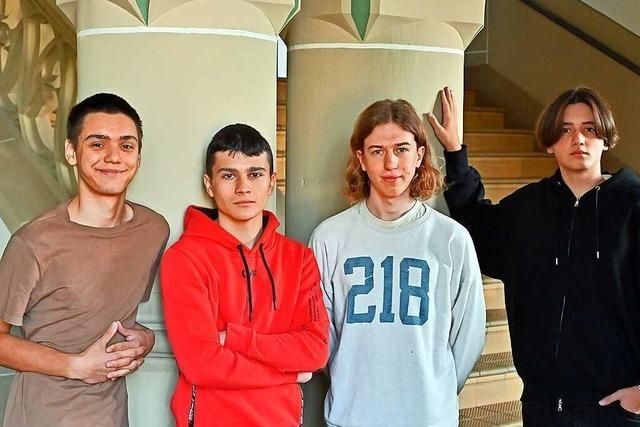 Kein normales Leben: Was Schüler aus der Ukraine in Freiburg bewegt