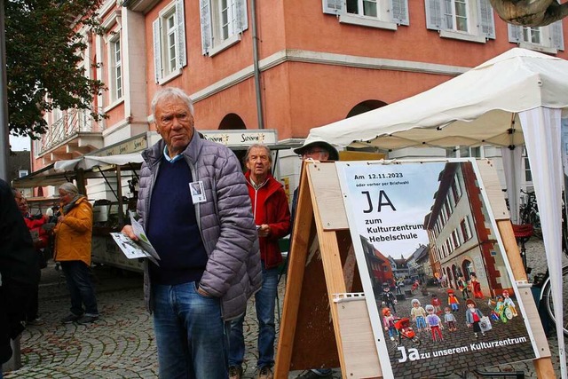 Von den unterschiedlichen Positionen z...nderat und Verwaltung ein Bild machen.  | Foto: Marlies Jung-Knoblich