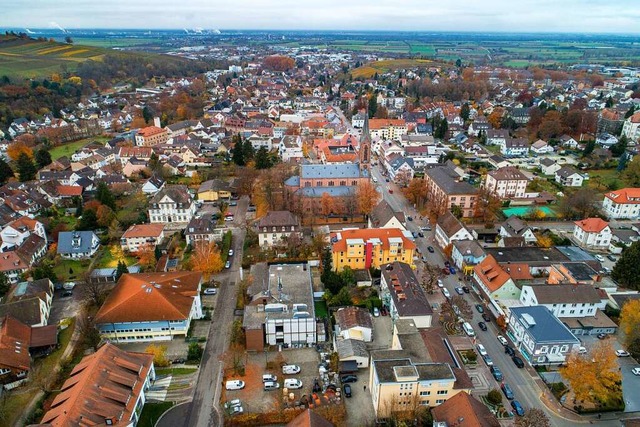 Mllheim will mit Neuenburg zu  einem Doppelmittelzentrum werden.  | Foto: Matthias Weniger