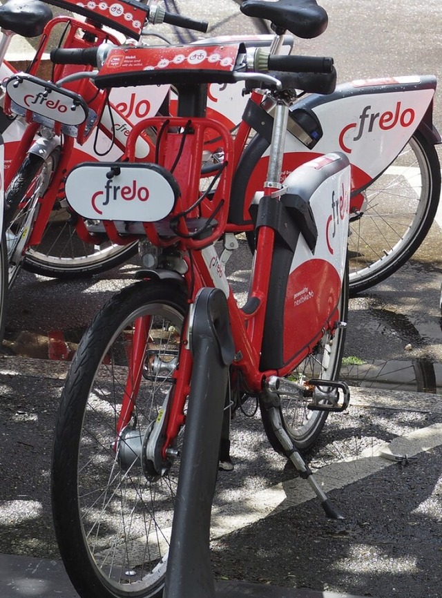 Reute hat Interesse am Fahrradverleihsystem Frelo.  | Foto: Reinhold John