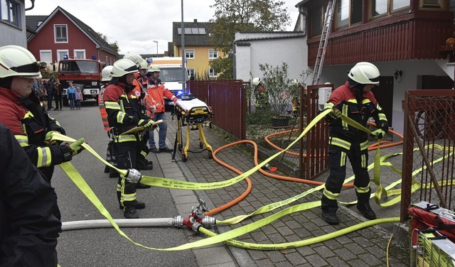 Ein besonderes Augenmerk lag bei der Herbstbung auf der Logistik.  | Foto: Benedikt Sommer