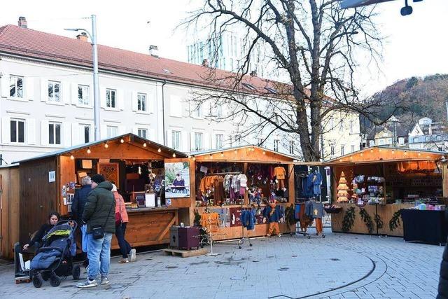 Weihnachtsmarkt in Lrrach findet nur an zwei Standorten statt