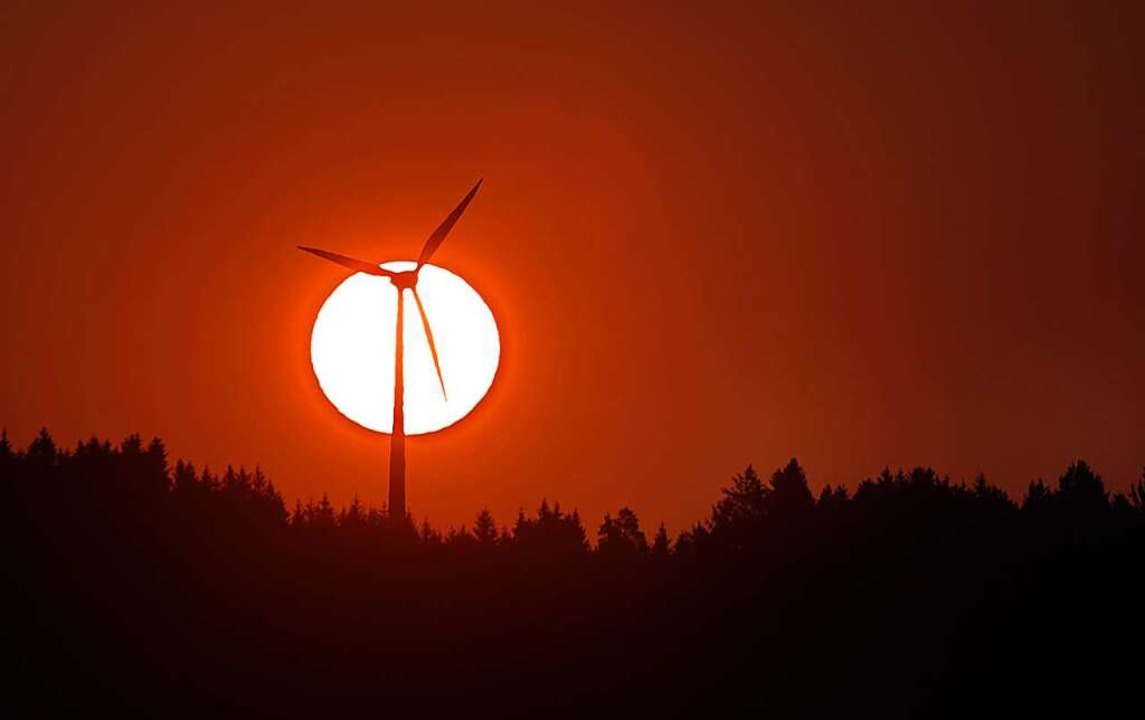 Die im Klimarat aktiven Bürgerinnen und Bürger setzen auf Windkraft.  | Foto: Karl-Josef Hildenbrand