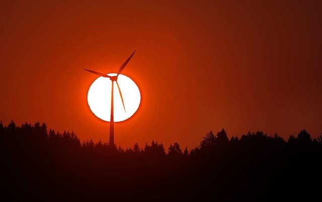 Die im Klimarat aktiven Brgerinnen und Brger setzen auf Windkraft.  | Foto: Karl-Josef Hildenbrand