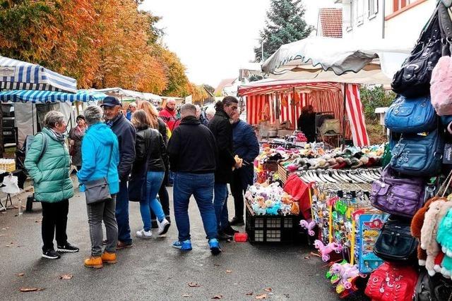 Simon-Thaddus-Markt in Herbolzheim zieht auch Gste von auerhalb an