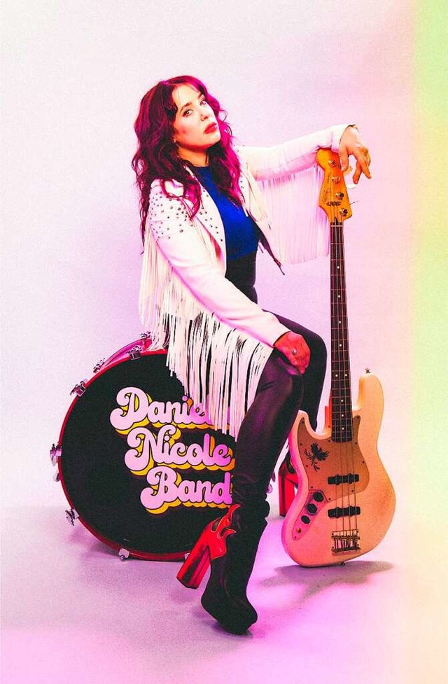 US-amerikanische Musikerin Danielle Nicole  | Foto: Cassie Taylor