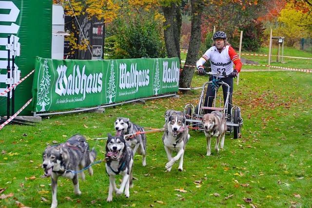 Impressionen vom Schlittenhundewagenrennen  | Foto: Christiane Sahli