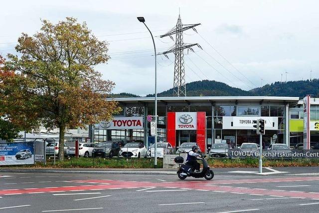 In Freiburg entwickelt sich ein Kampf um Toyota-Kunden