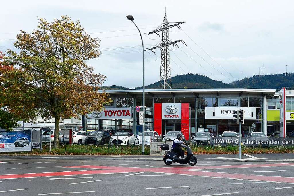 In Freiburg entwickelt sich ein Kampf um ToyotaKunden St.