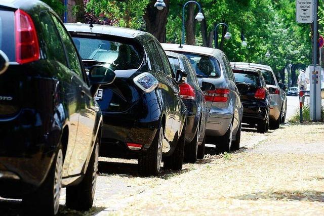 Umfrage: Parkpltze zu reduzieren ist bei vielen Freiburgern unbeliebt