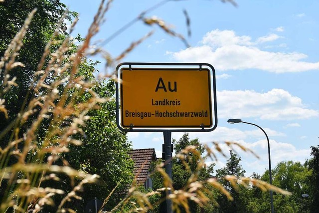 In Au ist im Juni 2023 eine Frau an Stichverletzungen gestorben.  | Foto: Sebastian Heilemann