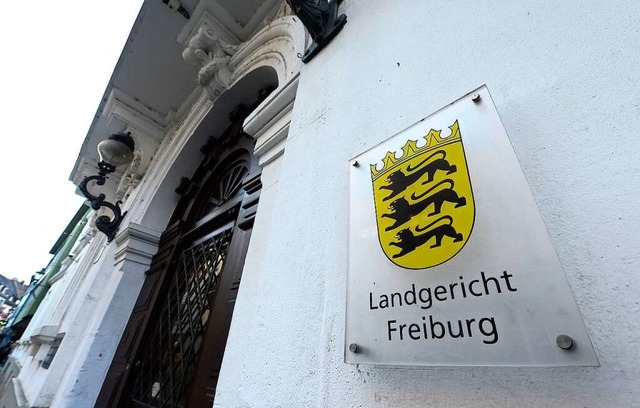 Der Prozess fand am Landgericht Freibu...r Ausschluss der ffentlichkeit statt.  | Foto: Ingo Schneider