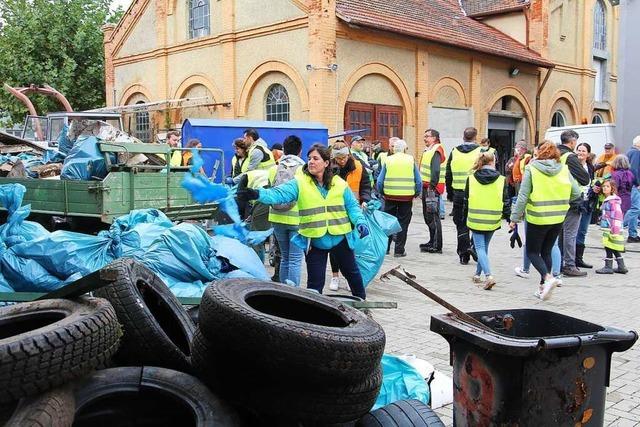 Aufruf zur vierten Stadtputzete im November