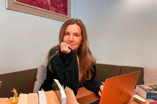 Die Autorin Lilian Kaliner aus March steckt hinter der Romanreihe 
