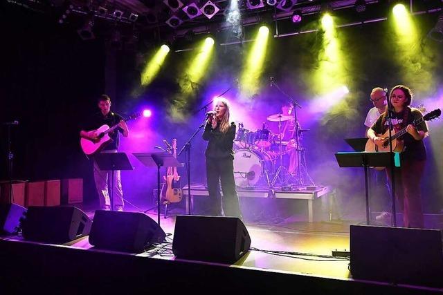 Die Nachwuchstalente der Lahrer Musikschule rocken den Schlachthof