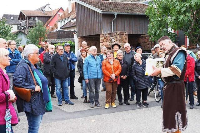 Ein Marsch durch mehr als 1000 Jahre Stadtgeschichte