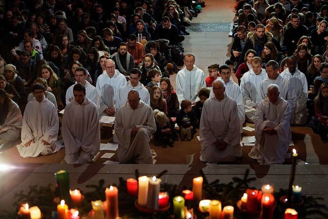 Taiz-Jugendtreffen in Basel in 2018.  | Foto: Michael Debets